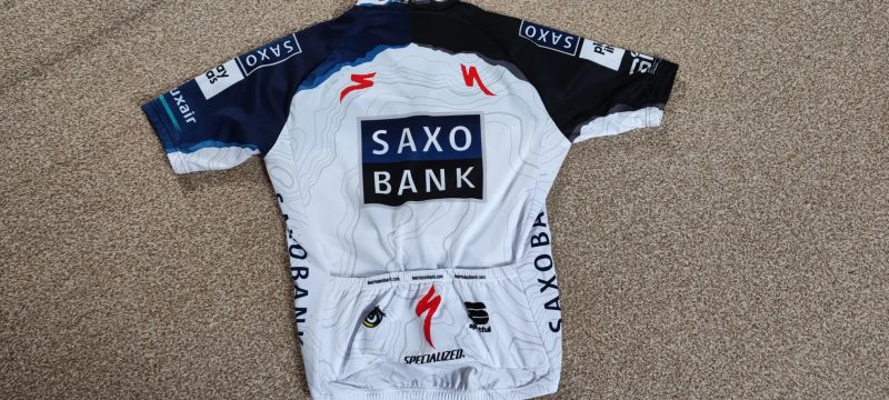 Prodám cyklistický dres XL