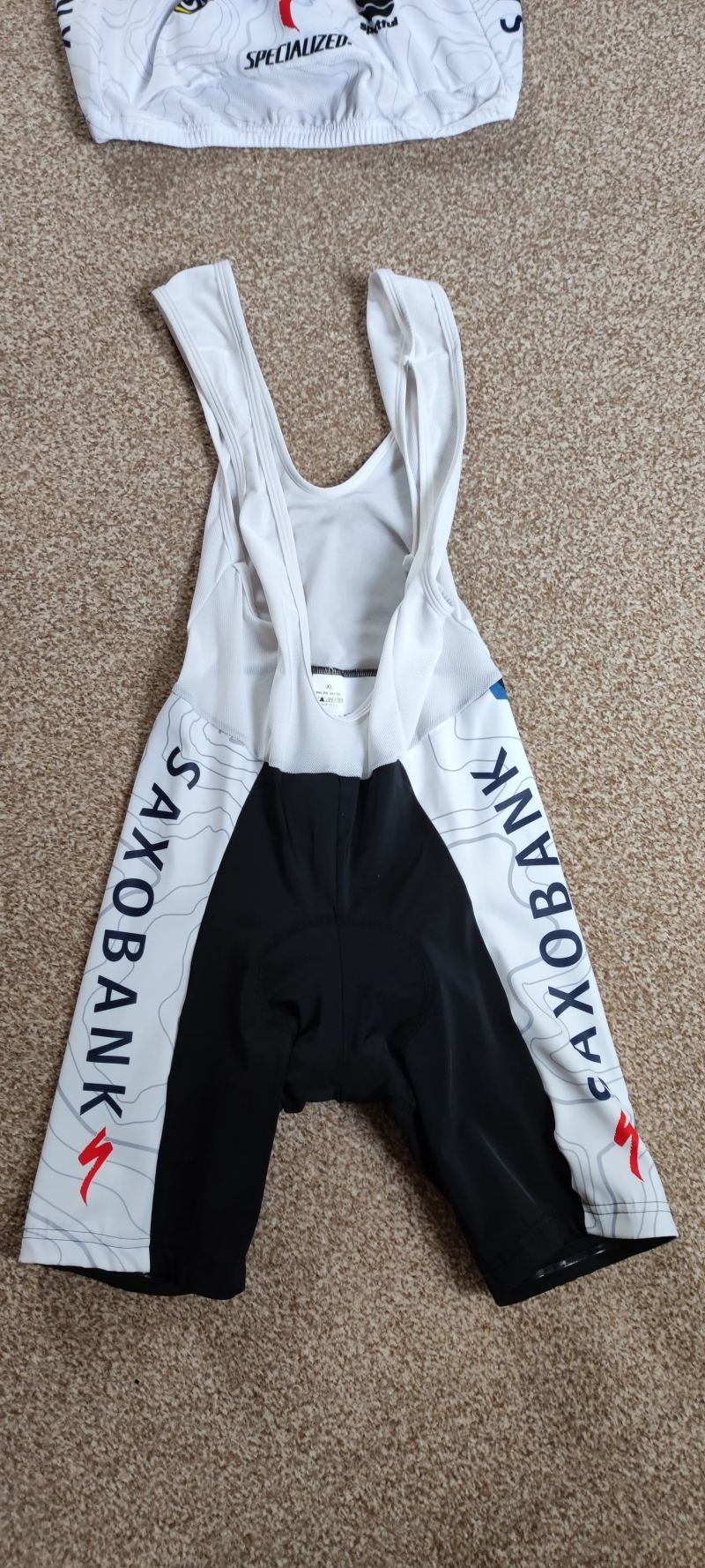 Prodám cyklistický dres XL