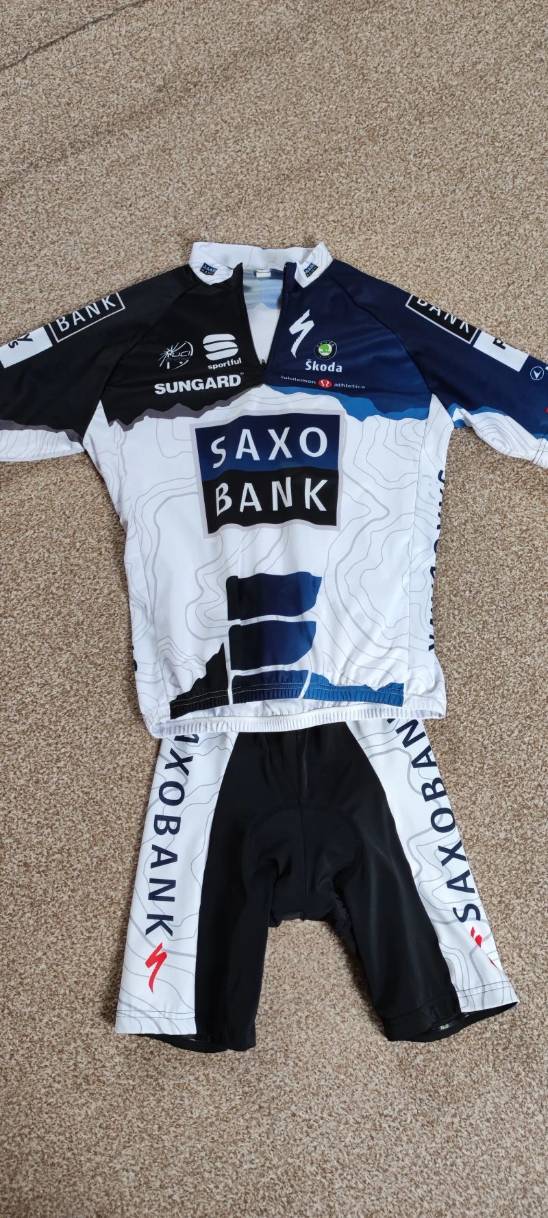 Prodám cyklistický dres XL