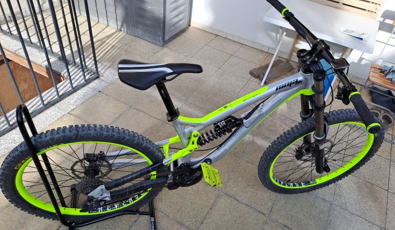 AGang Ninja DH Model 2014