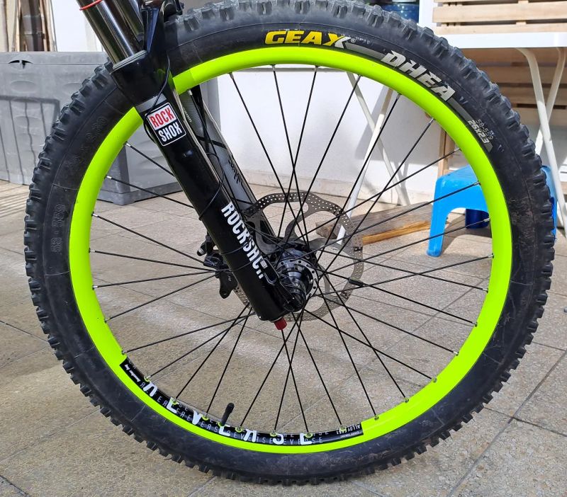 AGang Ninja DH Model 2014