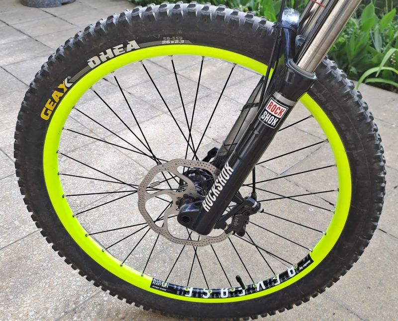 AGang Ninja DH Model 2014