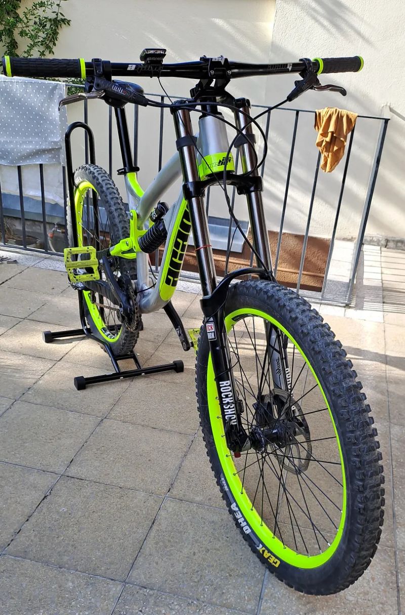 AGang Ninja DH Model 2014