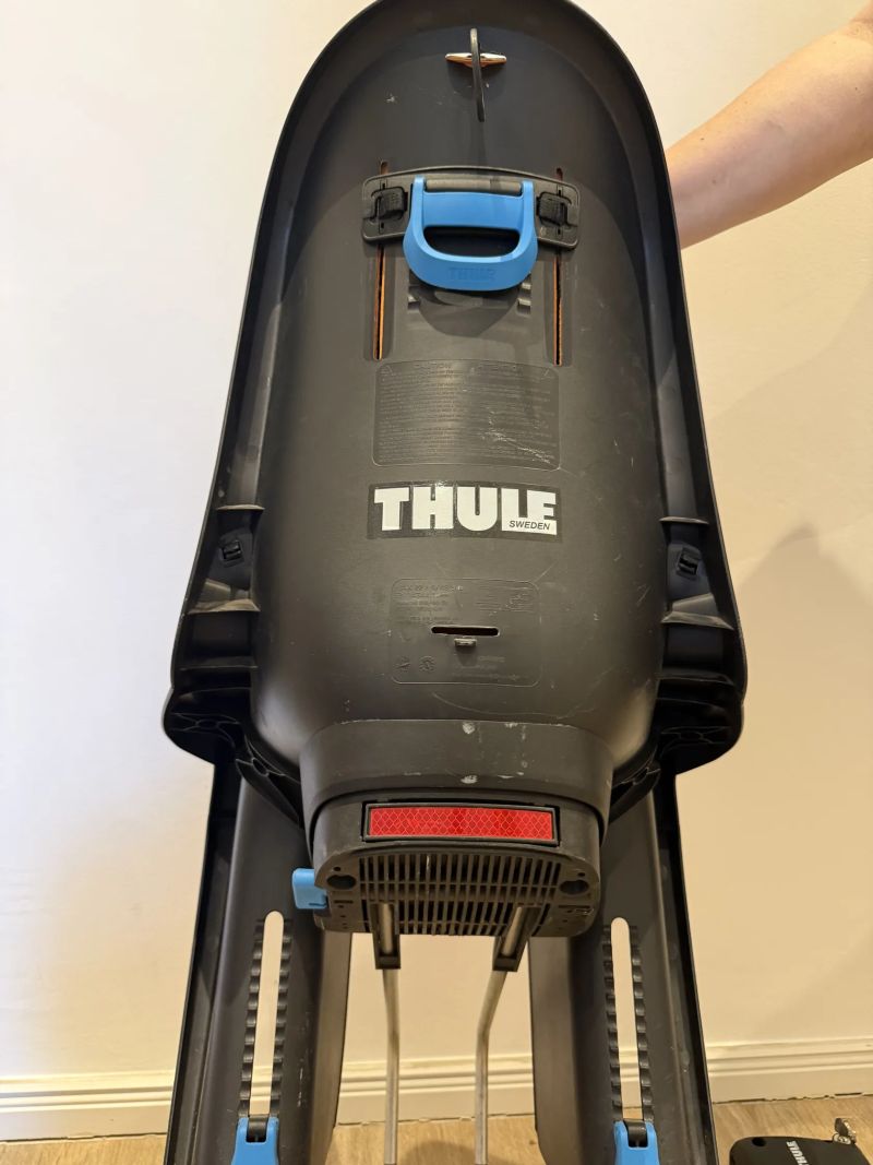 Cyklosedačka Thule RideAlong Dark Grey