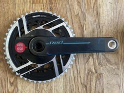 Kliky SRAM Red AXS DUB Powermeter 172.5mm (NOVÉ)