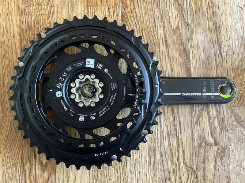 Kliky SRAM Red AXS DUB Powermeter 172.5mm (NOVÉ)