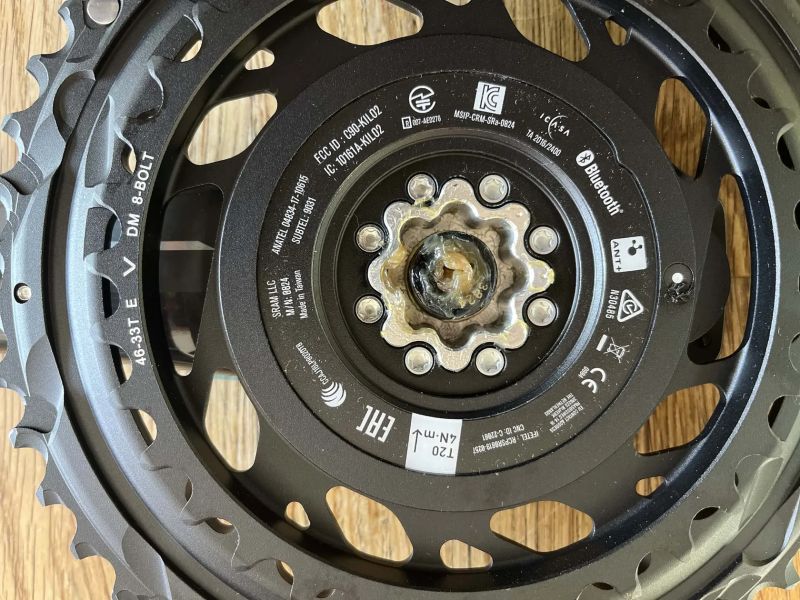 Kliky SRAM Red AXS DUB Powermeter 172.5mm (NOVÉ)