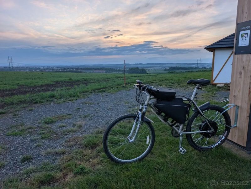 MTB 26" Corratec Scorpio CRMO 19" 3000W 72V 30AH
