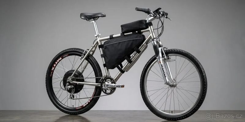 MTB 26" Corratec Scorpio CRMO 19" 3000W 72V 30AH