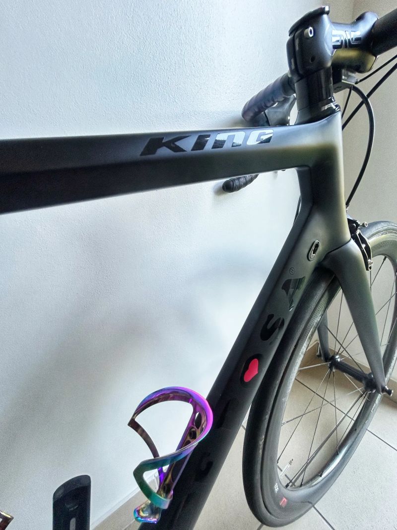 De Rosa King 2018, karbon, vel.55
