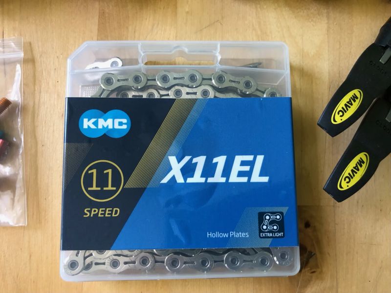 MTB komponenty MIX 