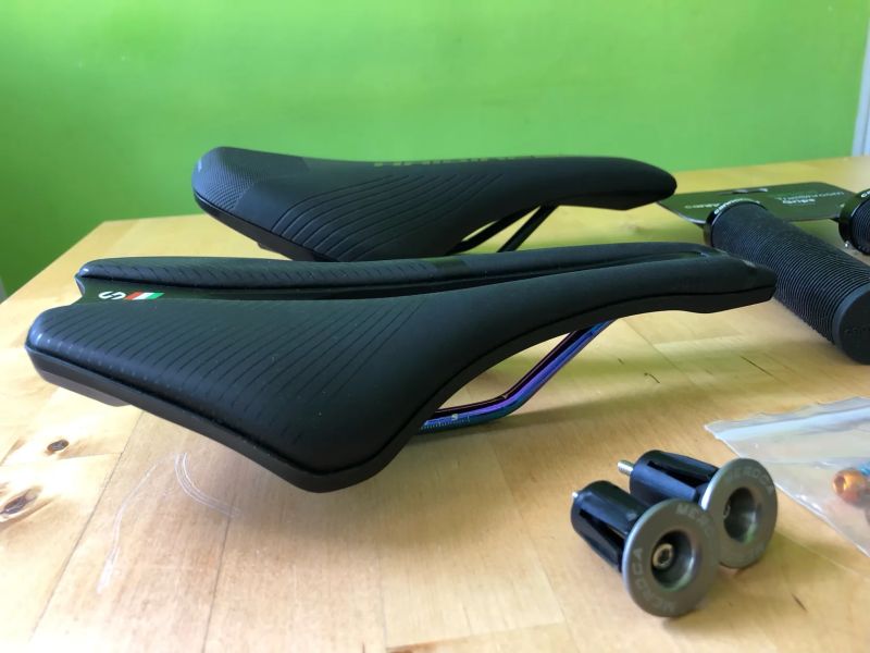 MTB komponenty MIX 