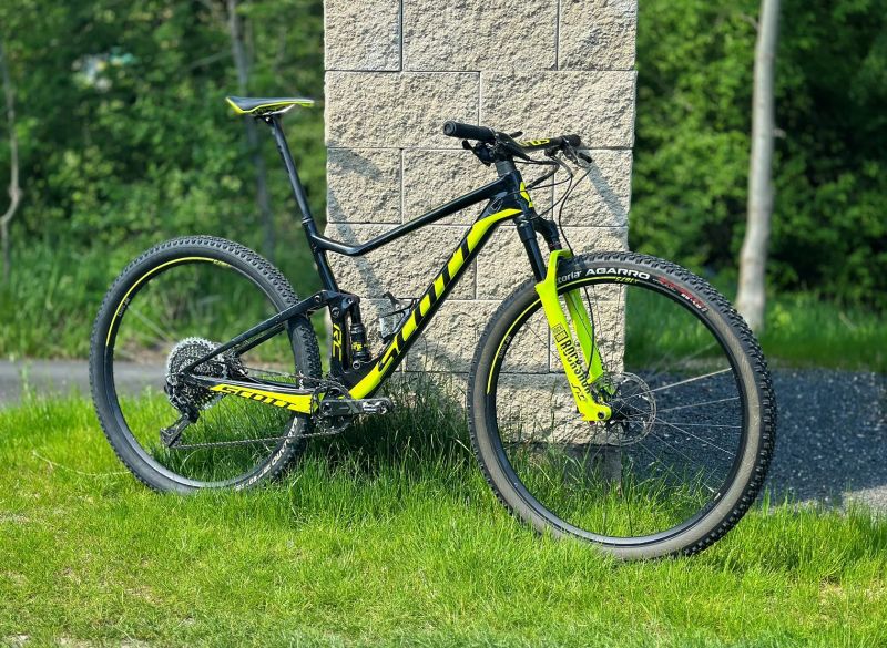 SCOTT Spark RC 900 World Cup XX1 vel L