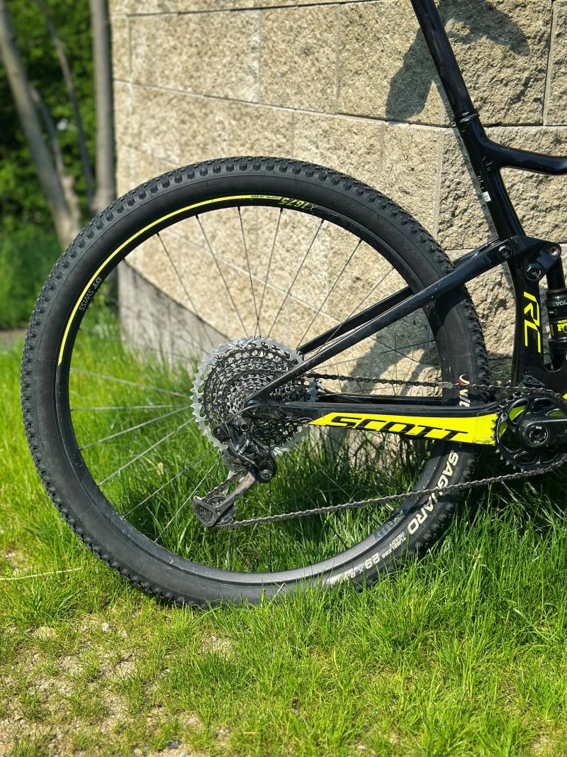 SCOTT Spark RC 900 World Cup XX1 vel L