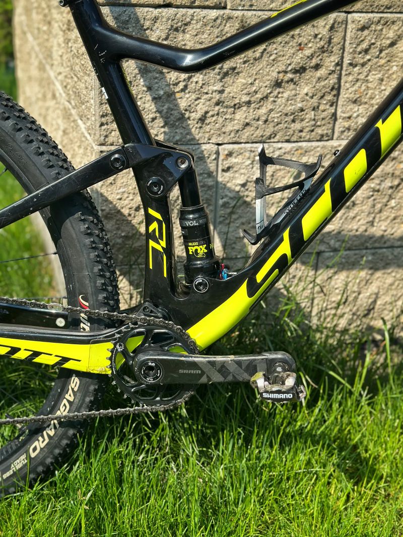 SCOTT Spark RC 900 World Cup XX1 vel L