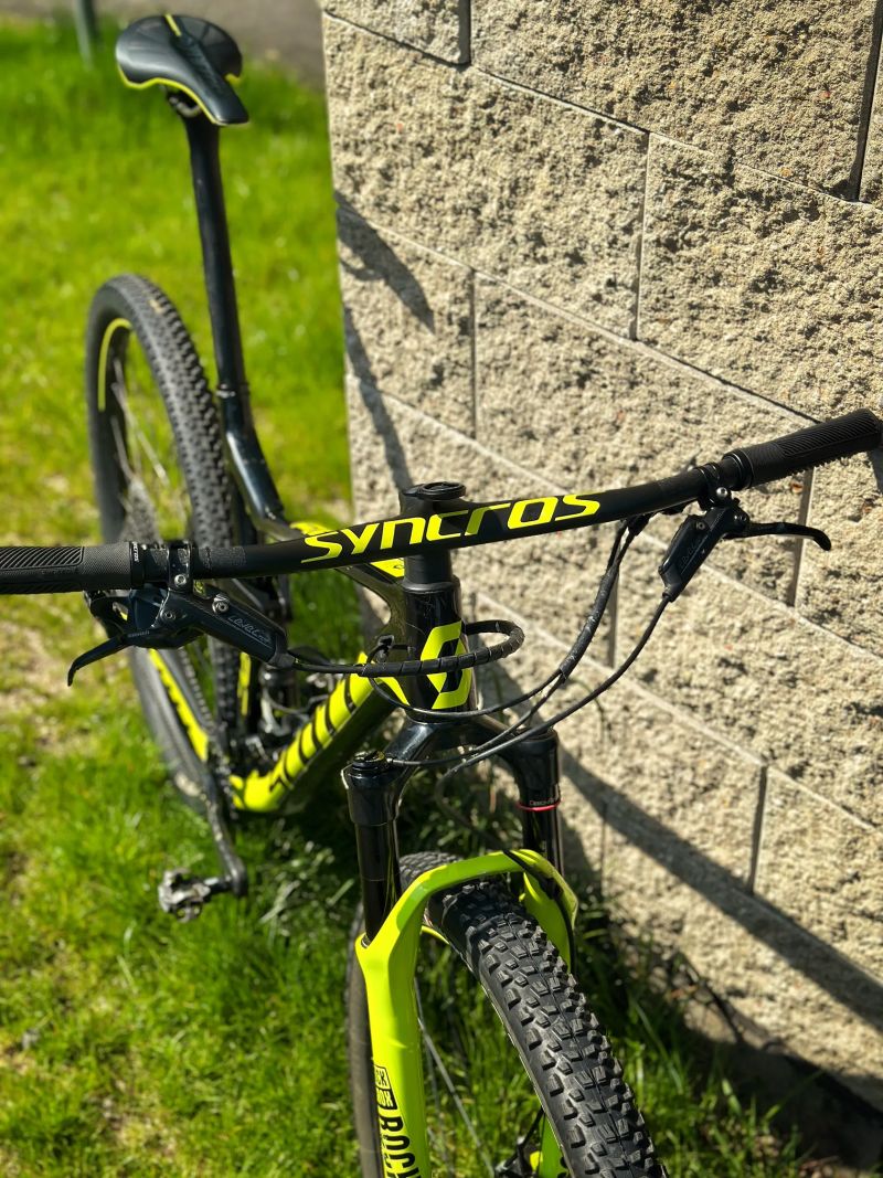 SCOTT Spark RC 900 World Cup XX1 vel L
