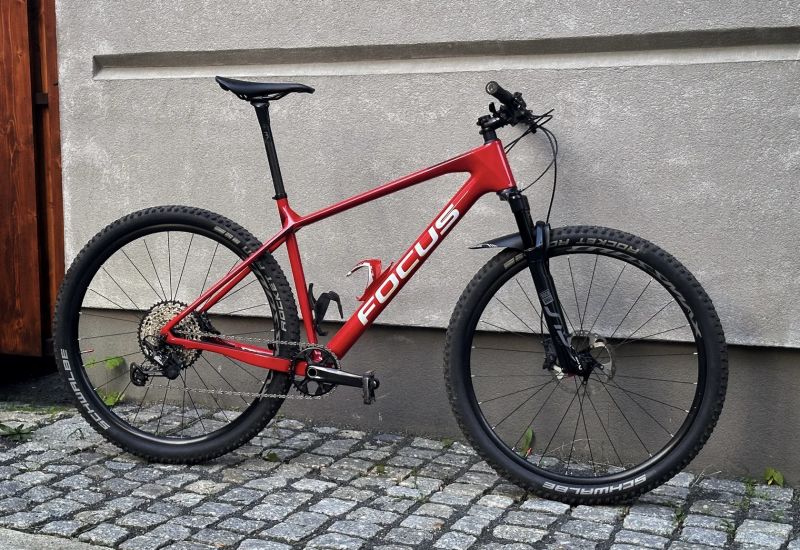 Horské kolo FOCUS RAVEN 8.8. vel L JAKO NOVÉ