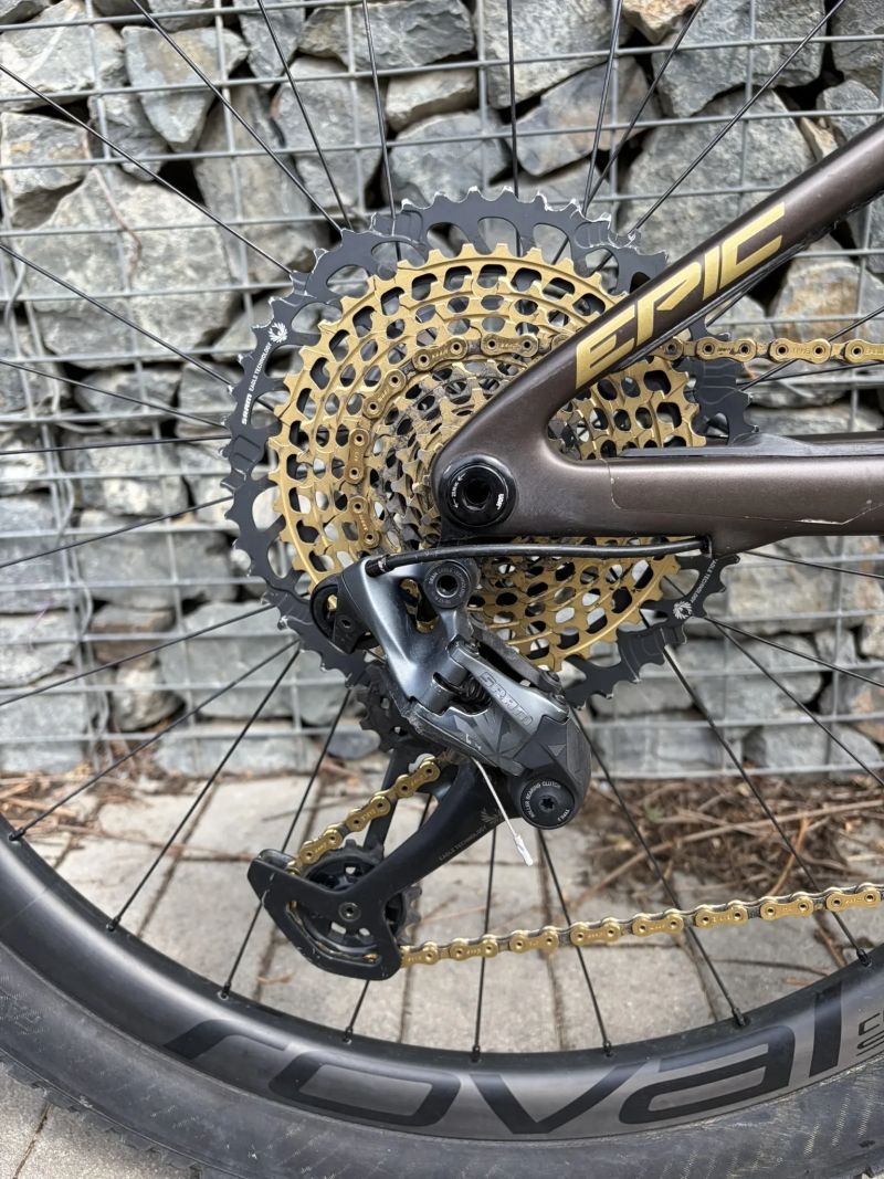 Specialized Epic EVO Expert+ M (XX1, karbon kola Roval SL)