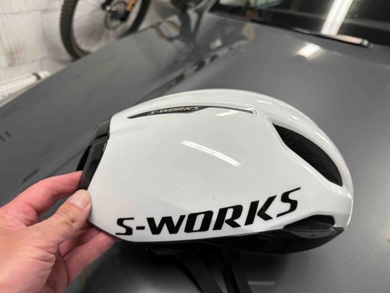 Specialized S-Works Evade white/black
