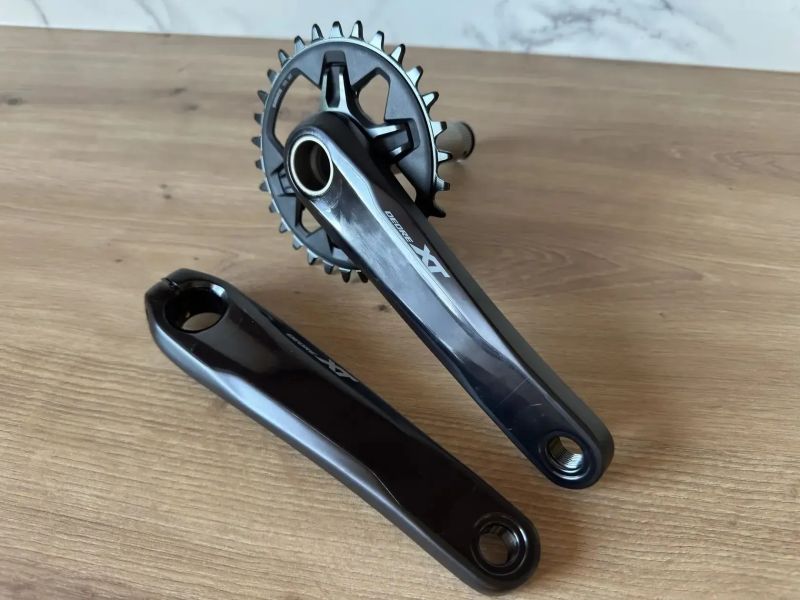 Kliky Shimano XT s převodníkem 30z