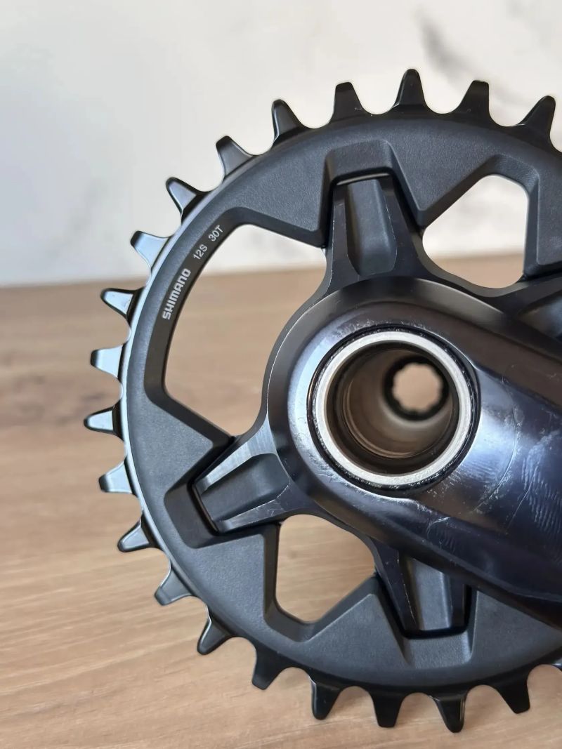Kliky Shimano XT s převodníkem 30z