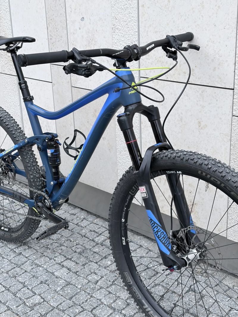 Celopéro karbon Merida One-Twenty 7.8000 "M"