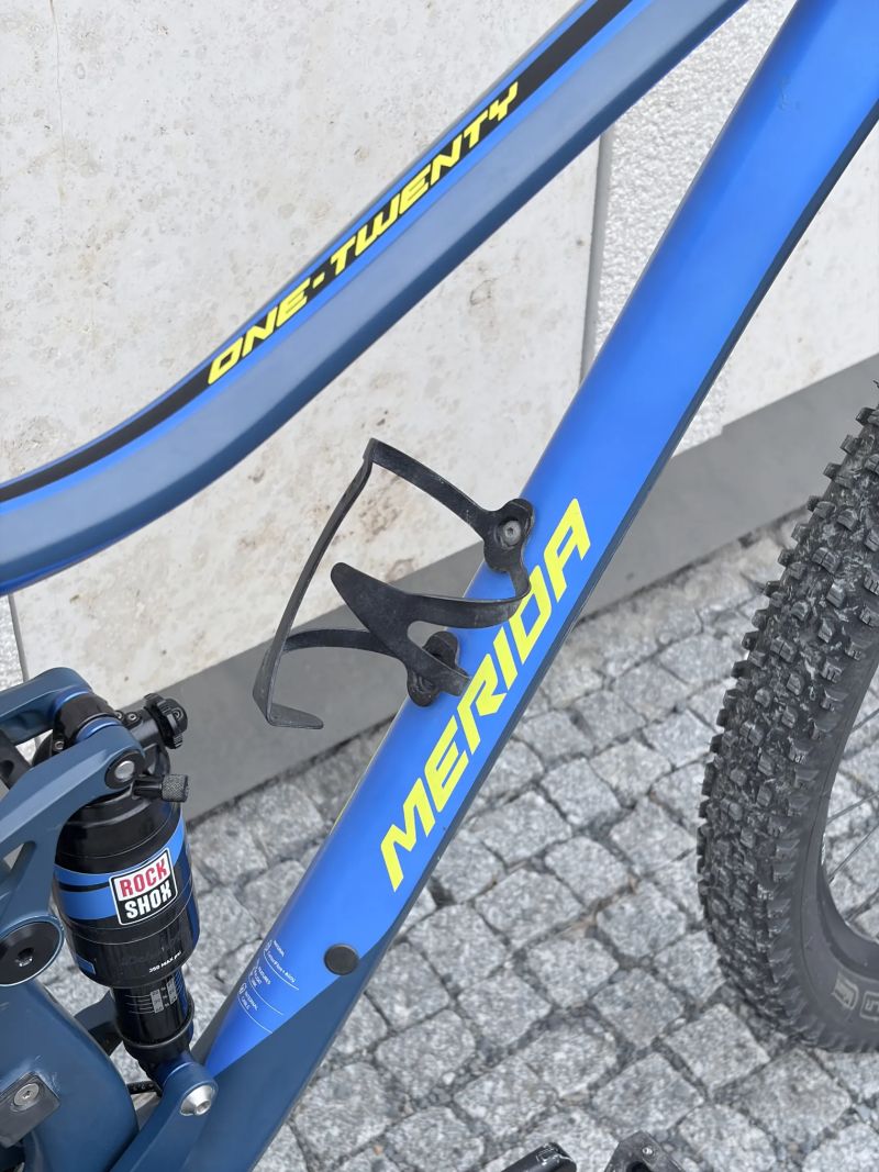 Celopéro karbon Merida One-Twenty 7.8000 "M"