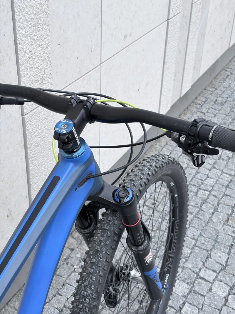 Celopéro karbon Merida One-Twenty 7.8000 "M"