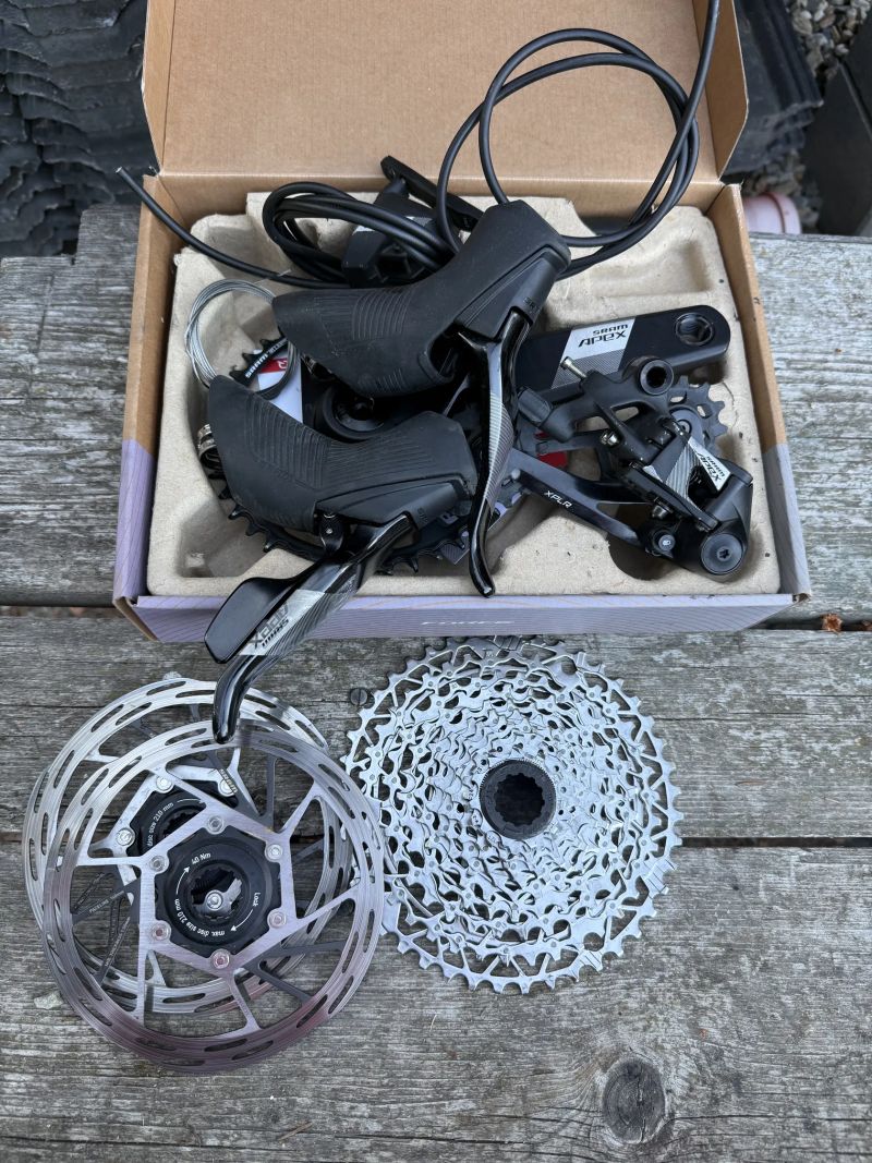 Sram apex 1x12 kompletní sada