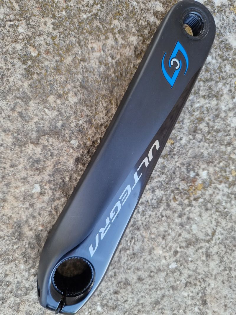 Wattmetr Stages, levá klika Shimano Ultegra, 175 mm, nová