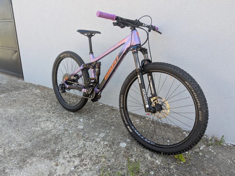Ghost Riot Youth Pro 27.5" Junior