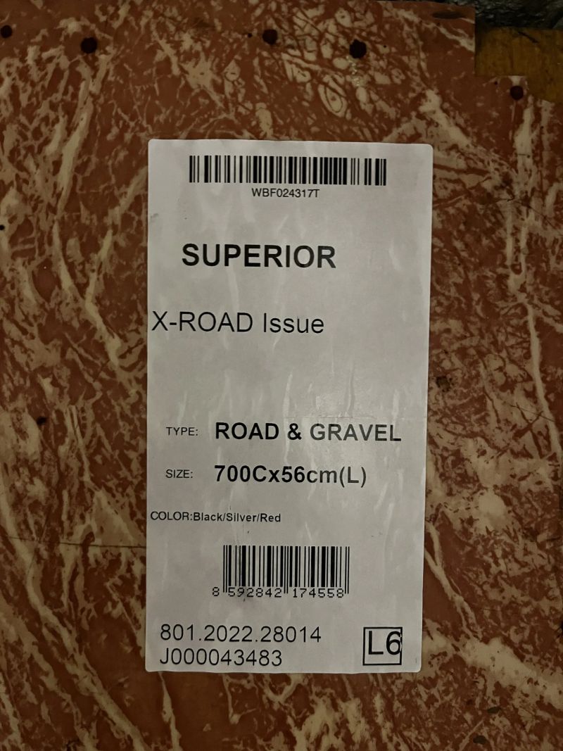 Superior X-Road Team Issue