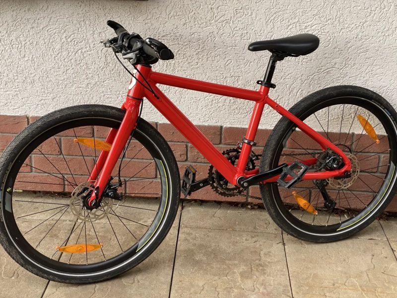 Scott Roxter a Contessa 24, Specialized Riprock, Commencal Meta 24, Cube Acid 24, 