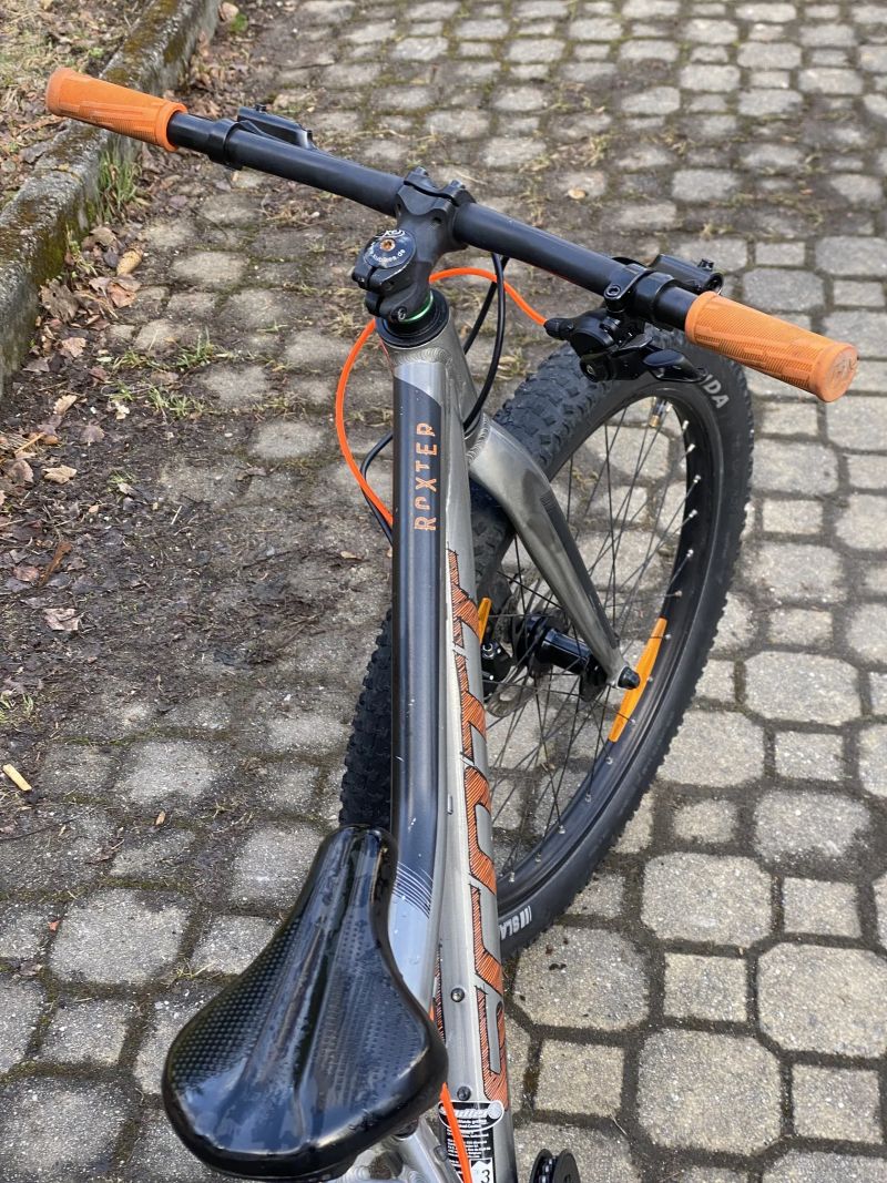 Scott Roxter a Contessa 24, Specialized Riprock, Commencal Meta 24, Cube Acid 24, 