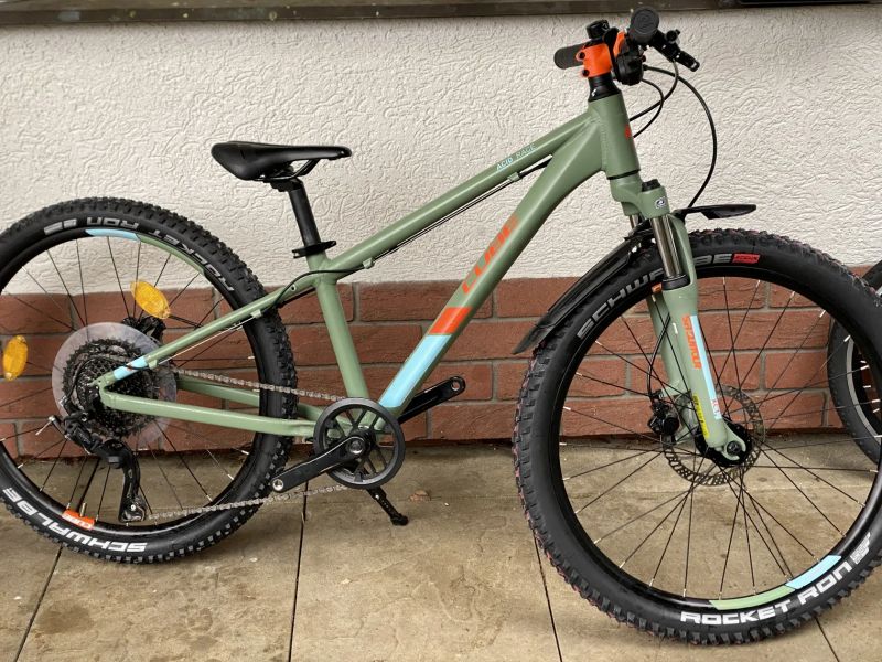 Scott Roxter a Contessa 24, Specialized Riprock, Commencal Meta 24, Cube Acid 24, 