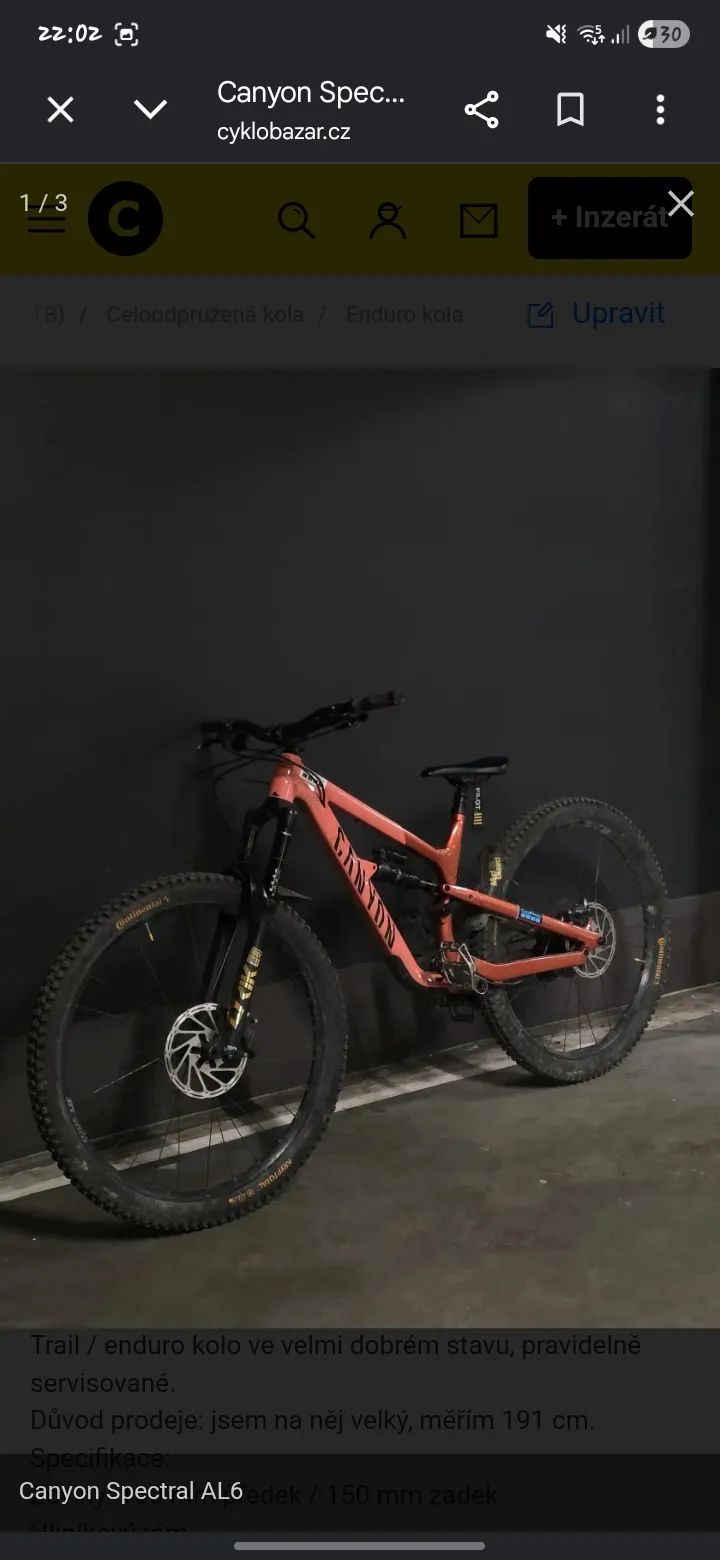 Canyon Spectral AL6