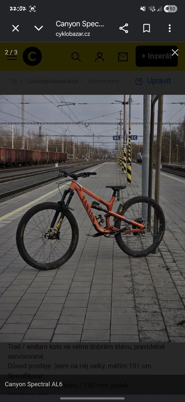Canyon Spectral AL6