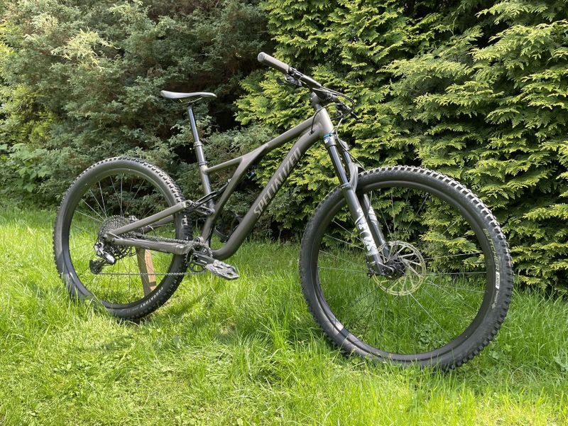Specialized Stumpjumper Comp Alloy S3 2023 - Satin Gunmetal