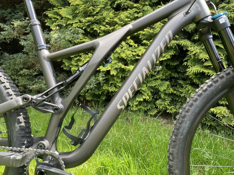 Specialized Stumpjumper Comp Alloy S3 2023 - Satin Gunmetal