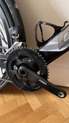 Giant Trinity Advanced (2021) | SRAM Red | Quarq PM | Zipp + disk | Aerocoach
