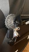 Giant Trinity Advanced (2021) | SRAM Red | Quarq PM | Zipp + disk | Aerocoach