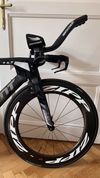 Giant Trinity Advanced (2021) | SRAM Red | Quarq PM | Zipp + disk | Aerocoach