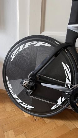 Giant Trinity Advanced (2021) | SRAM Red | Quarq PM | Zipp + disk | Aerocoach