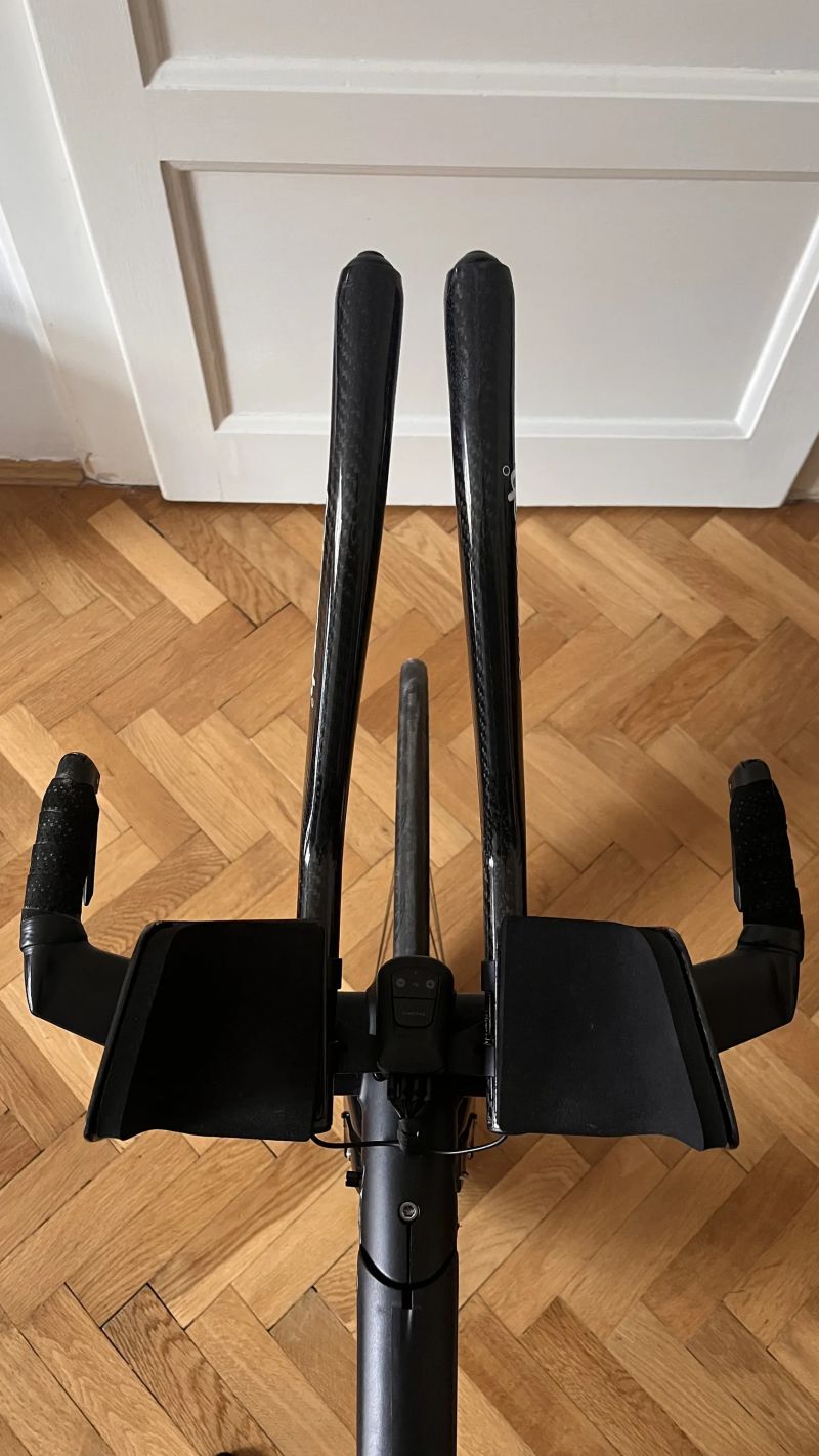 Giant Trinity Advanced (2021) | SRAM Red | Quarq PM | Zipp + disk | Aerocoach