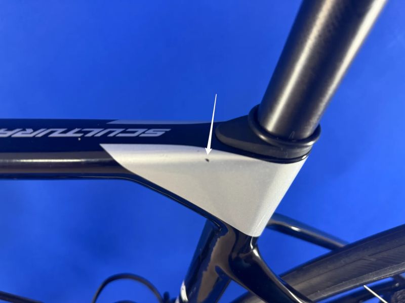 Merida Scultura 6000 Di2 elektrické řaz. 2x12 - kolo číslo 31 vel. M (54cm) pro postavy 175 - 182cm