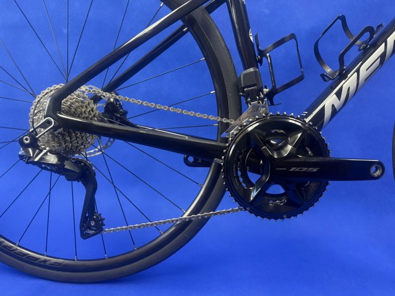 Merida Scultura 6000 Di2 elektrické řaz. 2x12 - kolo číslo 1. vel.XXS (47cm) pro postavy 150 - 160cm