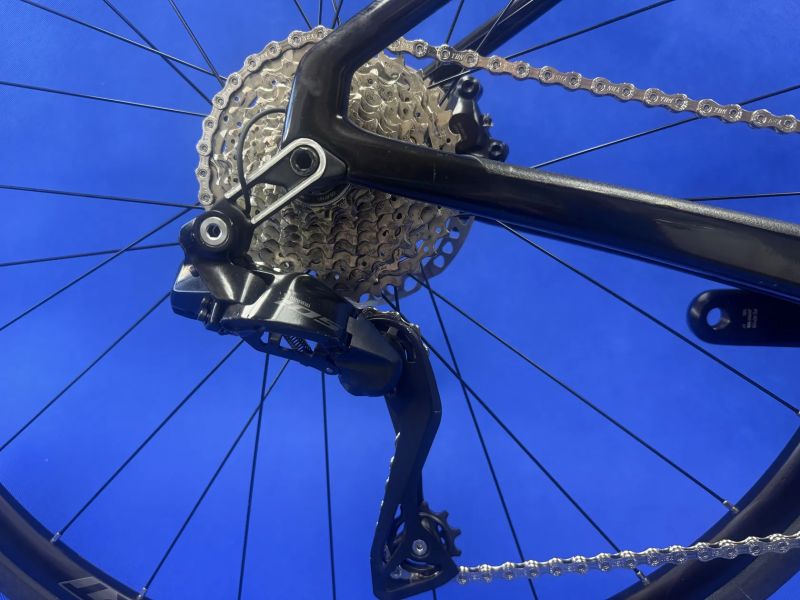 Merida Scultura 6000 Di2 elektrické řaz. 2x12 - kolo číslo 1. vel.XXS (47cm) pro postavy 150 - 160cm
