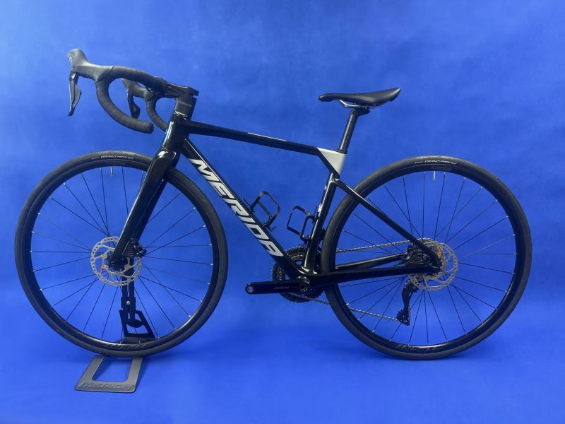 Merida Scultura 6000 Di2 elektrické řaz. 2x12 - kolo číslo 1. vel.XXS (47cm) pro postavy 150 - 160cm