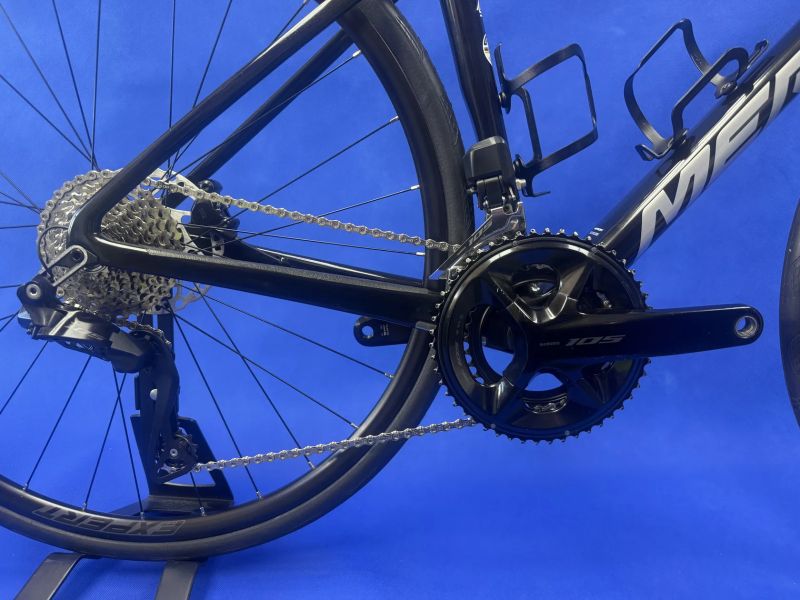 Merida Scultura 6000 Di2 elektrické řaz. 2x12 - kolo číslo 6. vel. XS (50cm) pro postavy 159 - 166cm