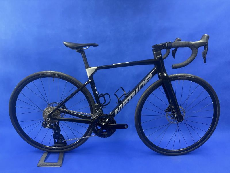 Merida Scultura 6000 Di2 elektrické řaz. 2x12 - kolo číslo 8. vel. XS (50cm) pro postavy 159 - 166cm